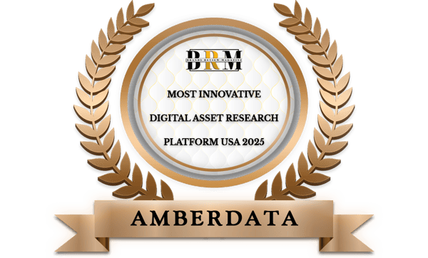 Amberdata Awards Logo 2025-2