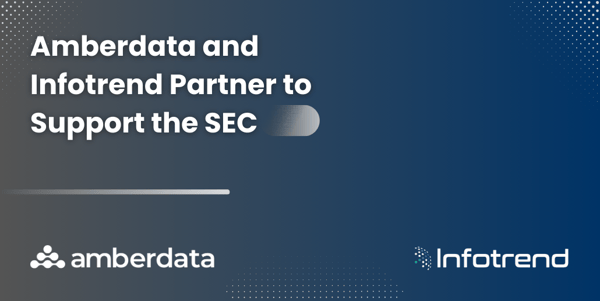 Amberdata and Infotrend Partner to Support SEC on its Blockchain and Digital Assets Data Contract