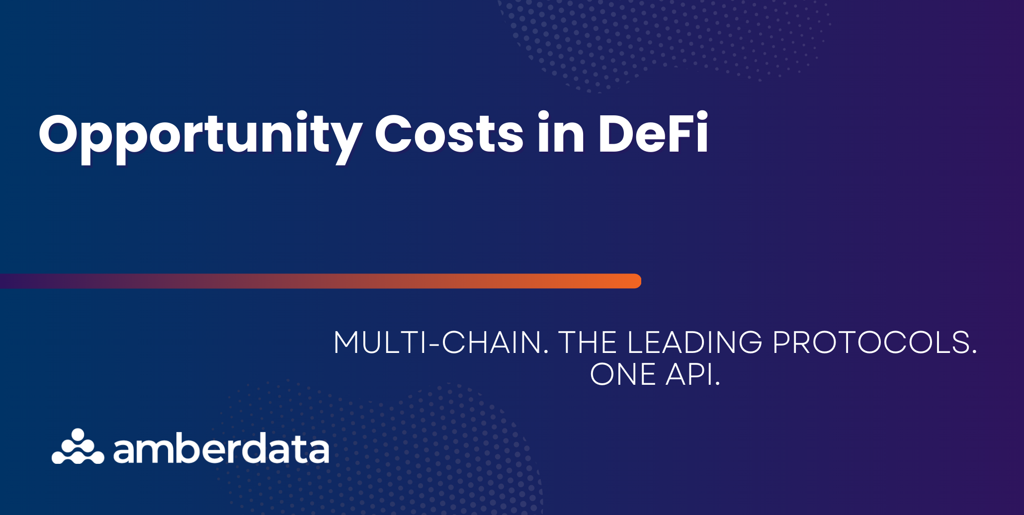 opportunity cost in defi