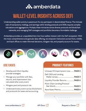 wallet insights front page